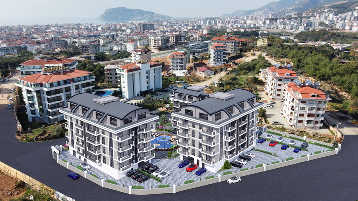 New off-plan luxory project in Oba